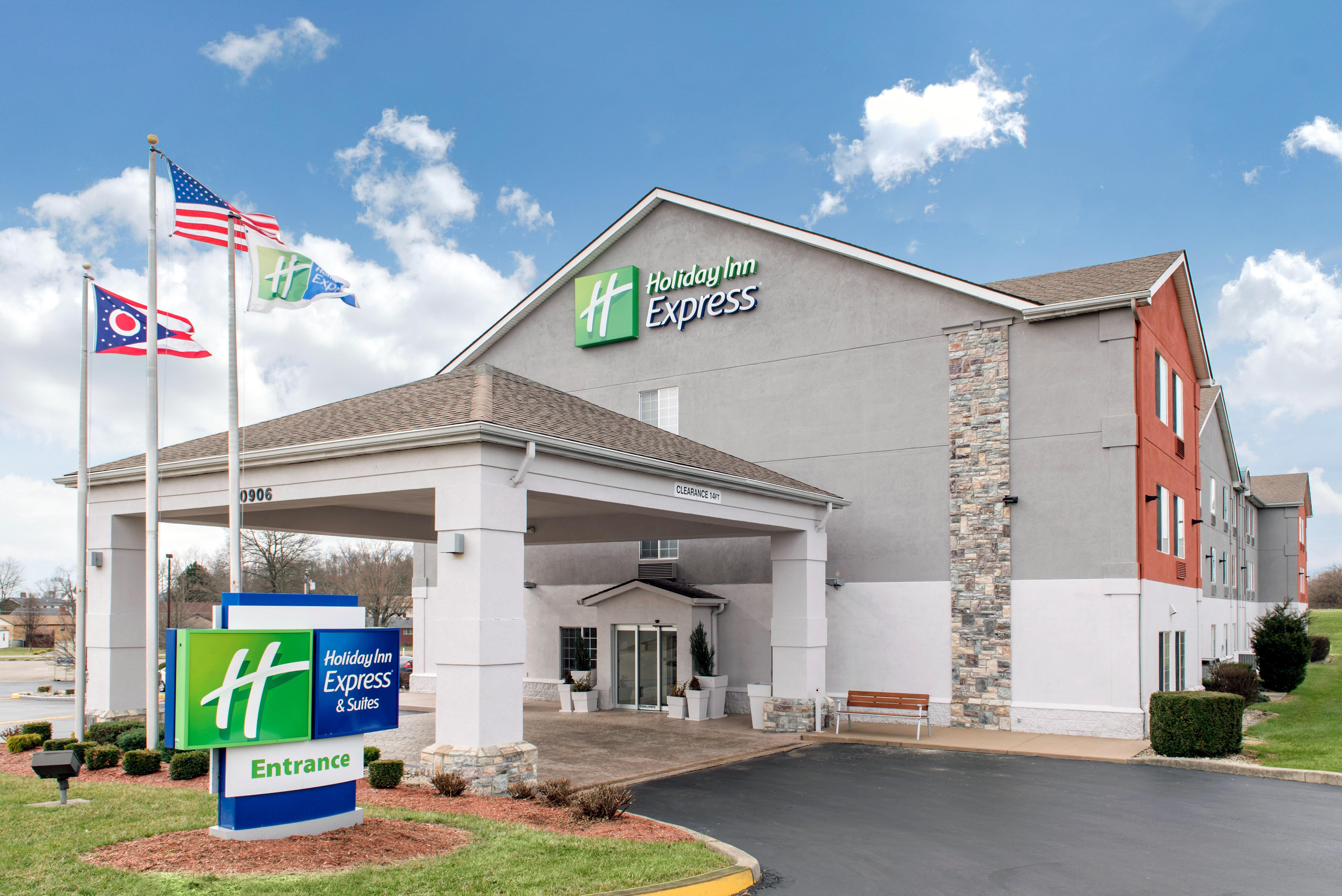 Holiday Inn Express & Suites Harrison By Ihg Eksteriør billede
