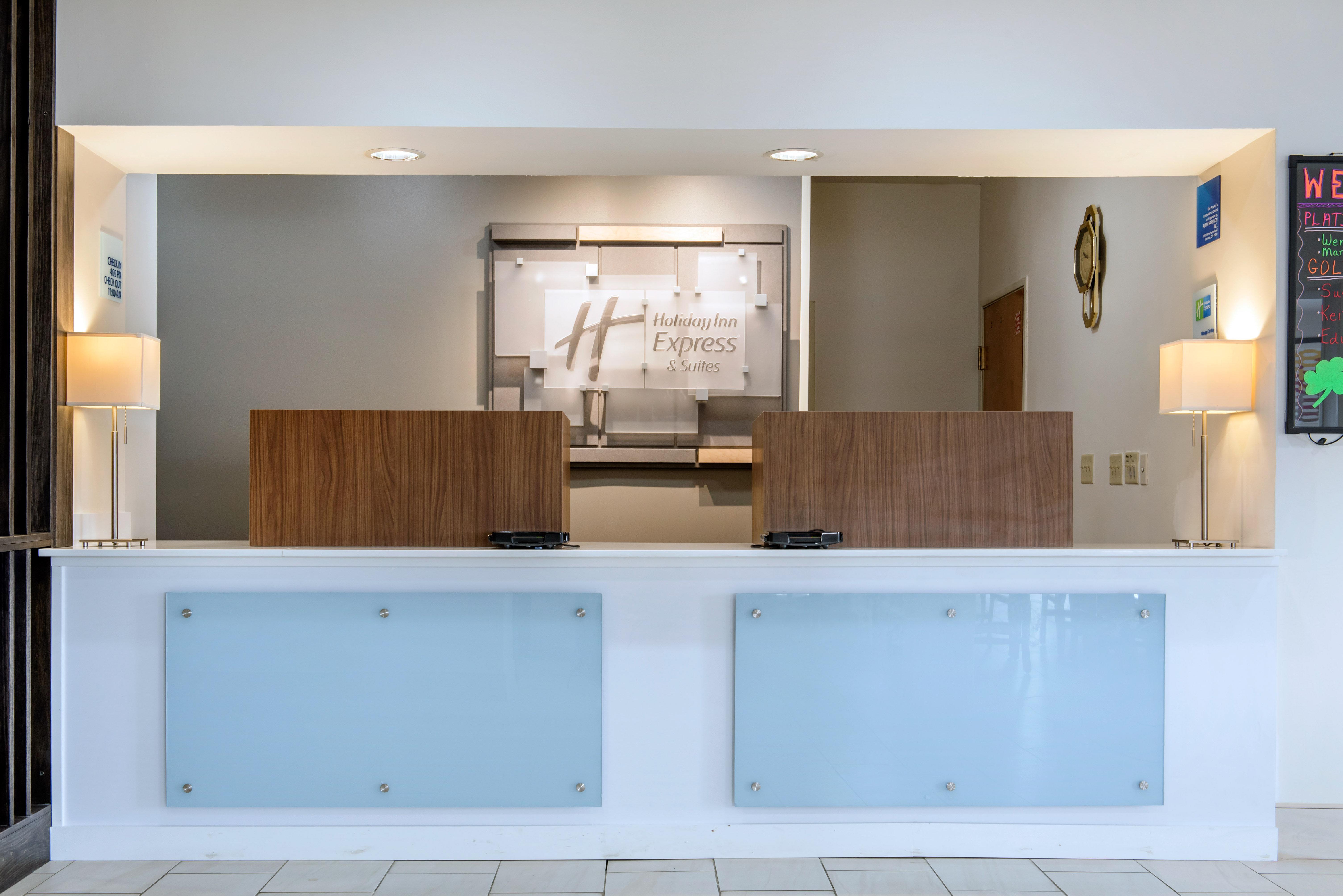 Holiday Inn Express & Suites Harrison By Ihg Eksteriør billede